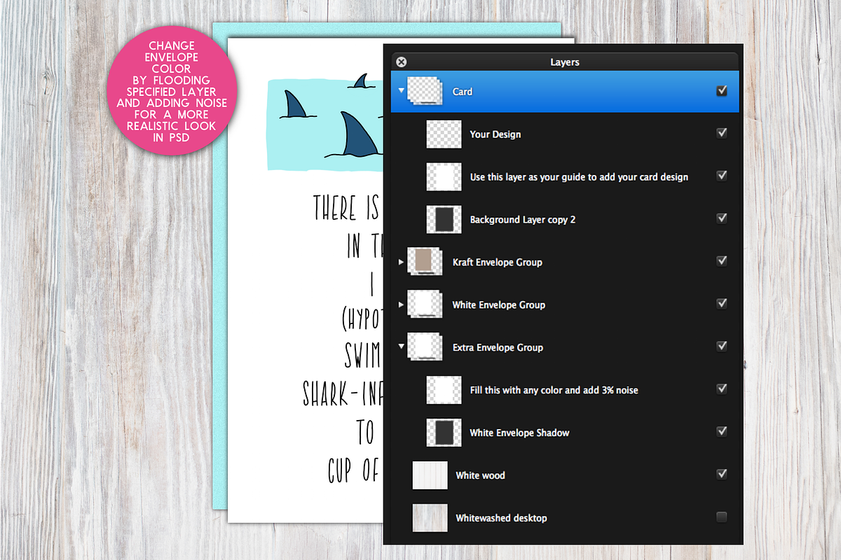 A7 5x7 Greeting Card Mockups, a Product Mockup by In A Nutshell Studio (Photo 6 of 6)