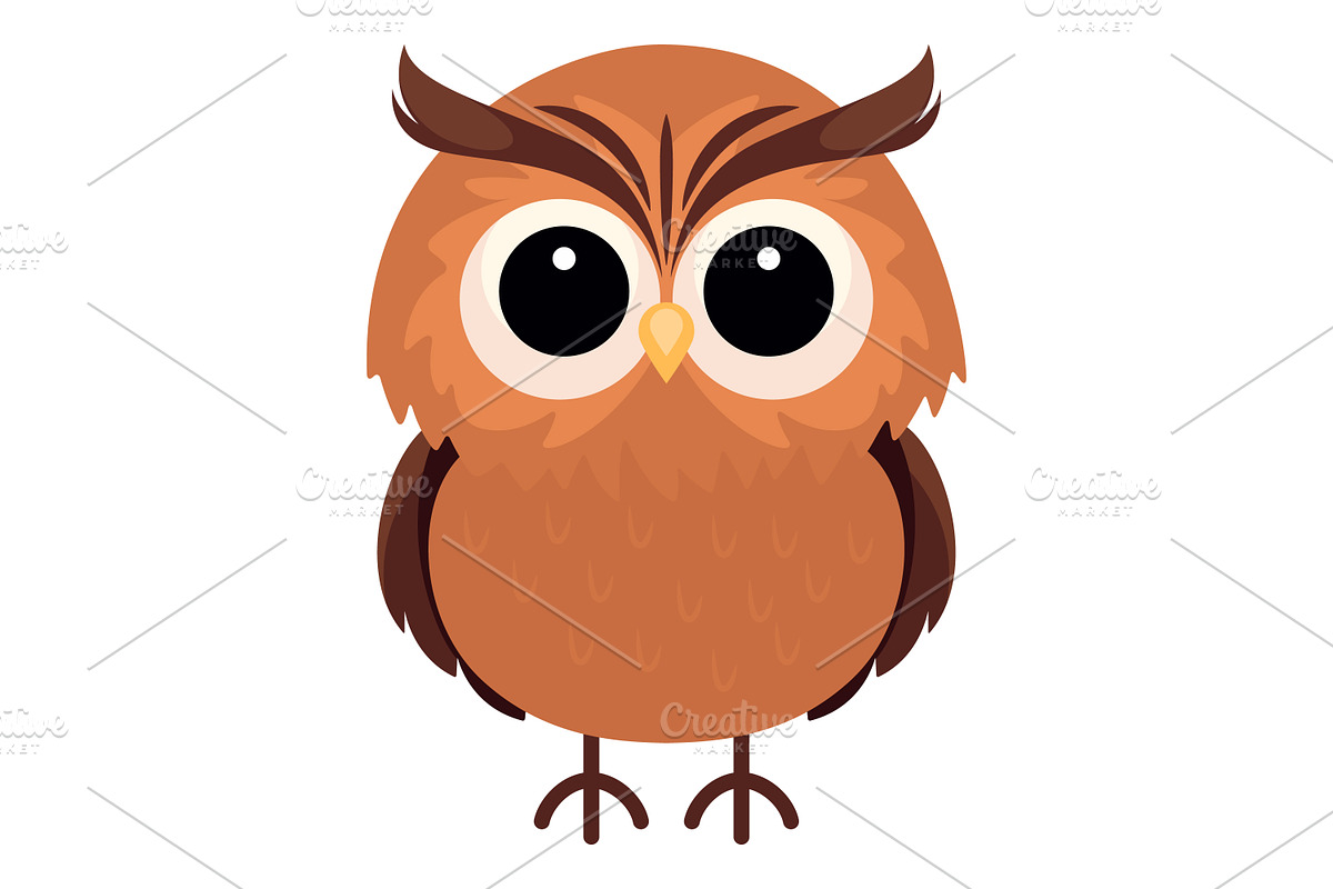 Vector Wild Animal Illustration Set., an Object Graphic by Gomolach (Photo 7 of 10)