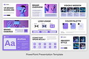VR Experience Brand Guideline, a Presentation Template by Sixtemp (Thumbnail 2 of 3)