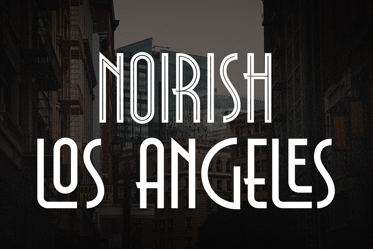 Monsante - Modern Art Deco, a Font by Arterfak Project (Photo 6 of 13)