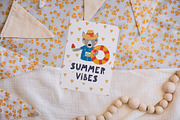Oh Baby Shower Mockup Bundle, a Print Template by Neutral Mockups (Thumbnail 2 of 9)