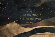 Landscape & Seamless Galaxy Textures, a Background Graphic by by creative paper (Thumbnail 9 of 16)