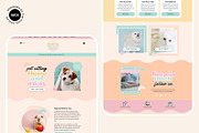 Wix Website Template - Sunny Beach, a Wix Template by The Pixel Palace (Thumbnail 8 of 10)