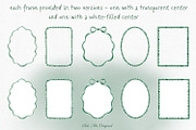 Sage Green Frames and Borders, an Object Graphic by Solo Art Original (Thumbnail 3 of 8)