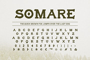 Somare - Hand Lettered Slab Serif, a Slab Serif Font by Bale Type (Thumbnail 9 of 9)