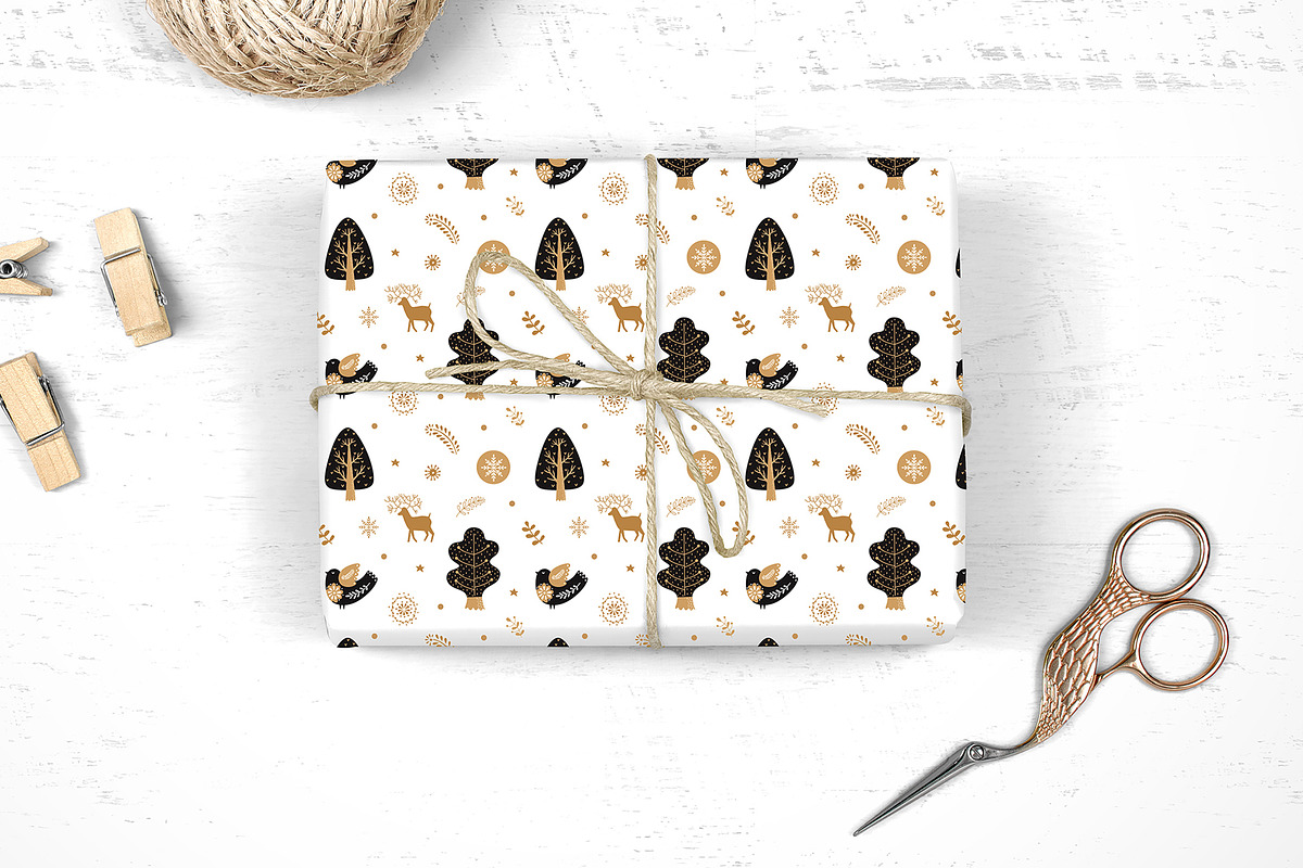 Big Christmas Bundle, an Animal Illustration by MoleskoStudio (Photo 10 of 11)
