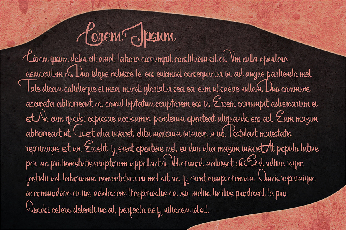 Bertha - Script With Ligatures preview 6