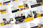 Business Presentation Template, a Presentation Template by Spesifikstd (Thumbnail 1 of 11)