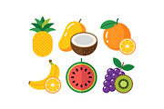 Mixed Tropical Fruits, an Object Graphic by Gfx_Store (Thumbnail 9 of 13)