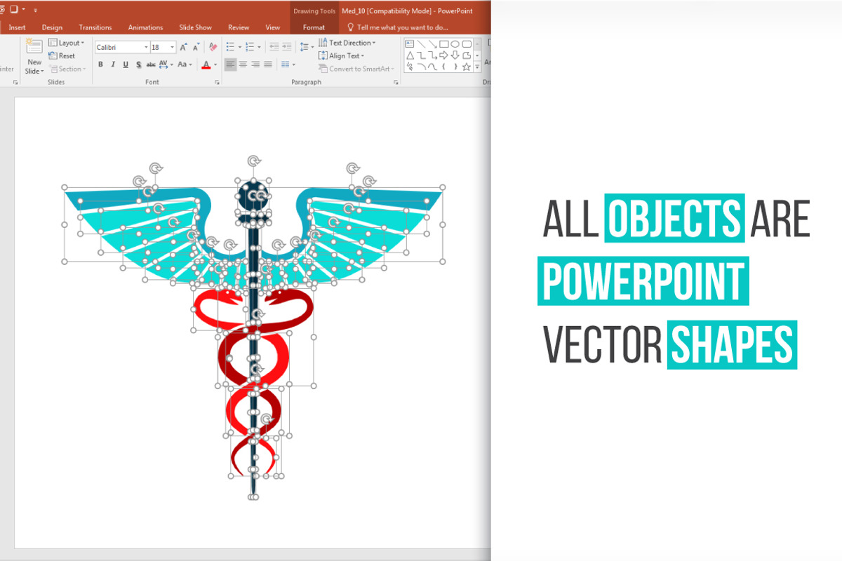 Medical infographics, a Presentation Template by Abert (Photo 2 of 4)