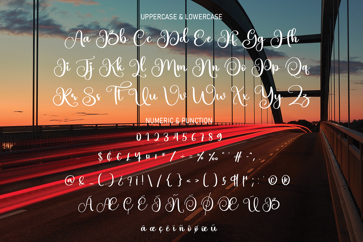 Overlight | Script Font, a Script Font by Scratchones (Photo 6 of 8)
