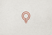 Modern Bulb Idea Logo, a Branding & Logo Template by Luxury Logos (Thumbnail 4 of 4)