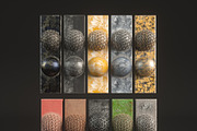60 Metal Materials for C4d Octane, a Textures & Material 3D Model by 3DTreatment (Thumbnail 5 of 88)