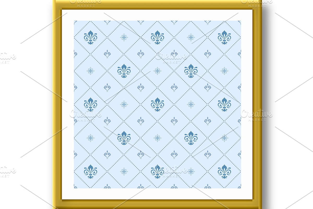 Seamless Vector Pattern With Few, a Pattern Graphic by FineArtStudio (Photo 3 of 3)