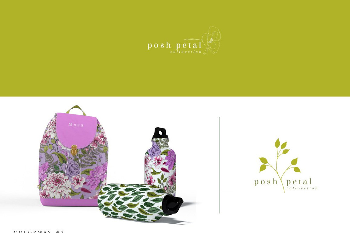 Ultimate Flower & Leaf Collection, an Object Graphic by Pretty Little Lines (Photo 11 of 47)