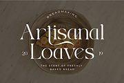 Fantastico - Modern Decorative, a Serif Font by Sohel Studio (Thumbnail 3 of 10)