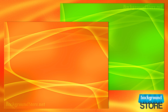 Flow Abstract Background