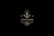 Skull Pirate Badge Logo Set, a Branding & Logo Template by Artnivora.Std (Thumbnail 3 of 6)