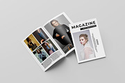 Minimal Fashion Magazine, a Magazine Template by Template Shop (Thumbnail 16 of 17)