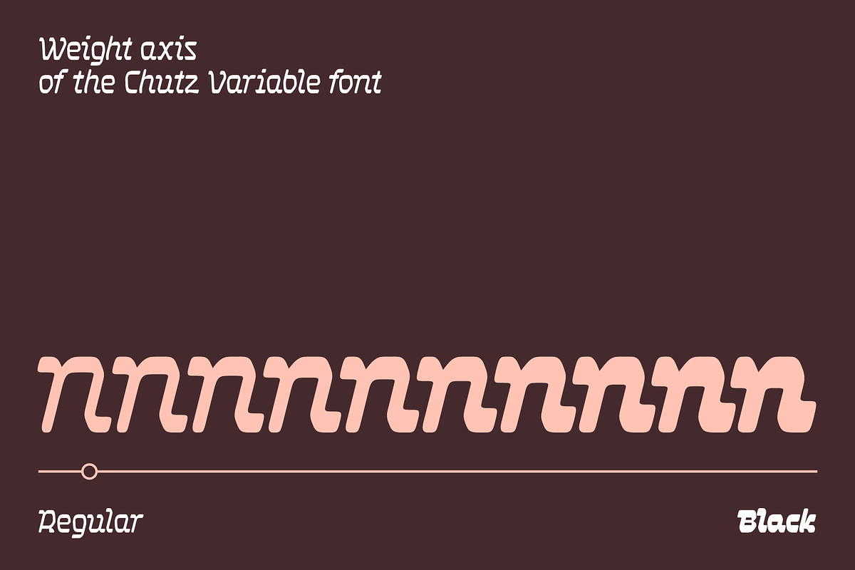 Chutz font, a Handwritten Font by Michael Rafailyk (Photo 8 of 8)