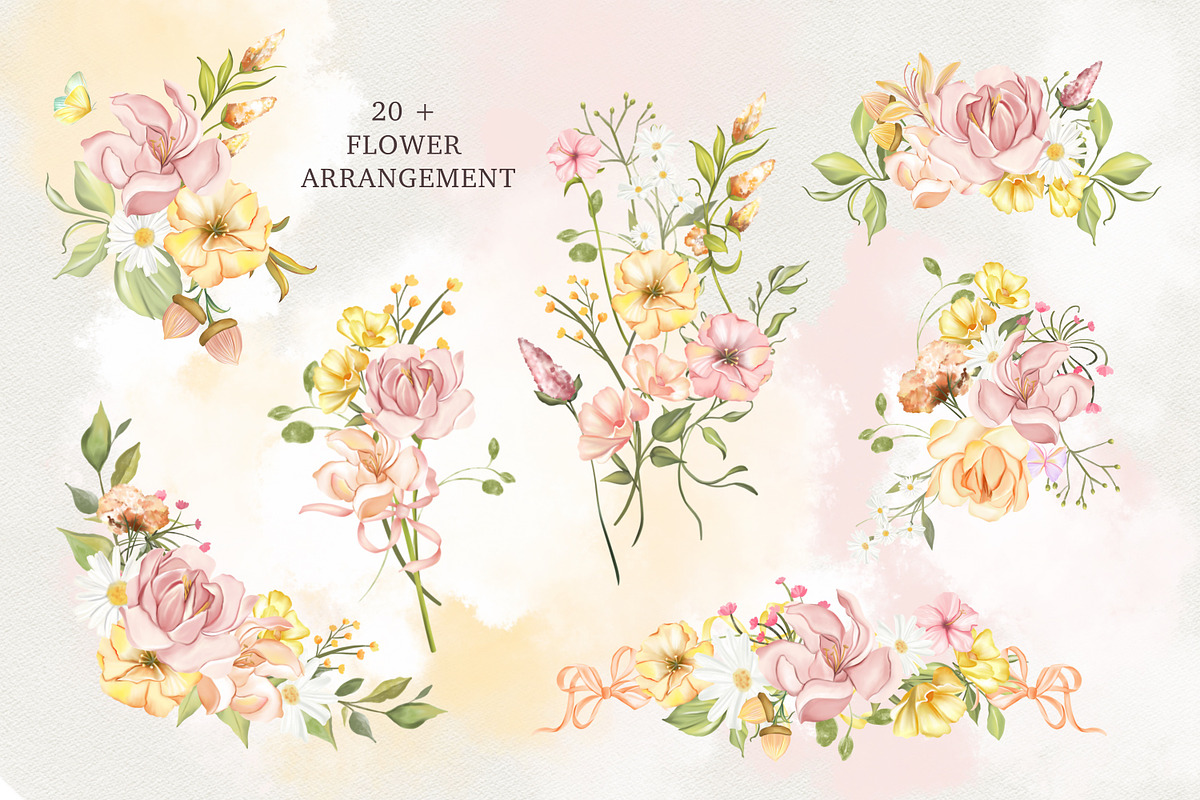 Spring Garden, an Illustration by Rachel Art Studio (Photo 2 of 9)