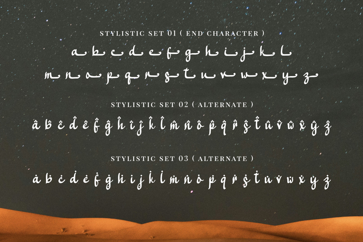 Sakinah - Arabic Font, a Script Font by Bluestype Studio (Photo 9 of 9)