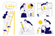 StartUp Illustrations, a Person Illustration by Kalash (Thumbnail 1 of 3)