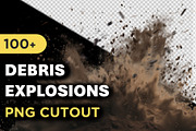 100+ PNG Cutout Debris Explosion, an Abstract Photo by Mikel Blazgad (Thumbnail 1 of 11)