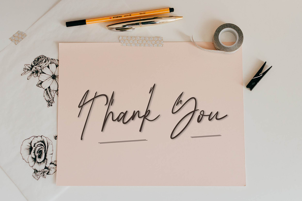 Stronghold - Signature Font, a Script Font by Aqeel_Art (Photo 8 of 8)