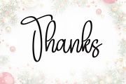 Merry Christmas | Script Font, a Handwritten Font by Scratchones (Thumbnail 8 of 8)