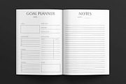 Digital Planner Template, a Brochure Template by E-Type (Thumbnail 6 of 7)