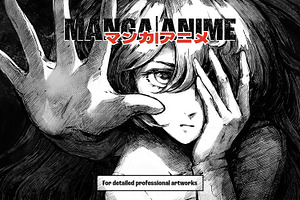 Manga And Anime Clip Studio Brushes