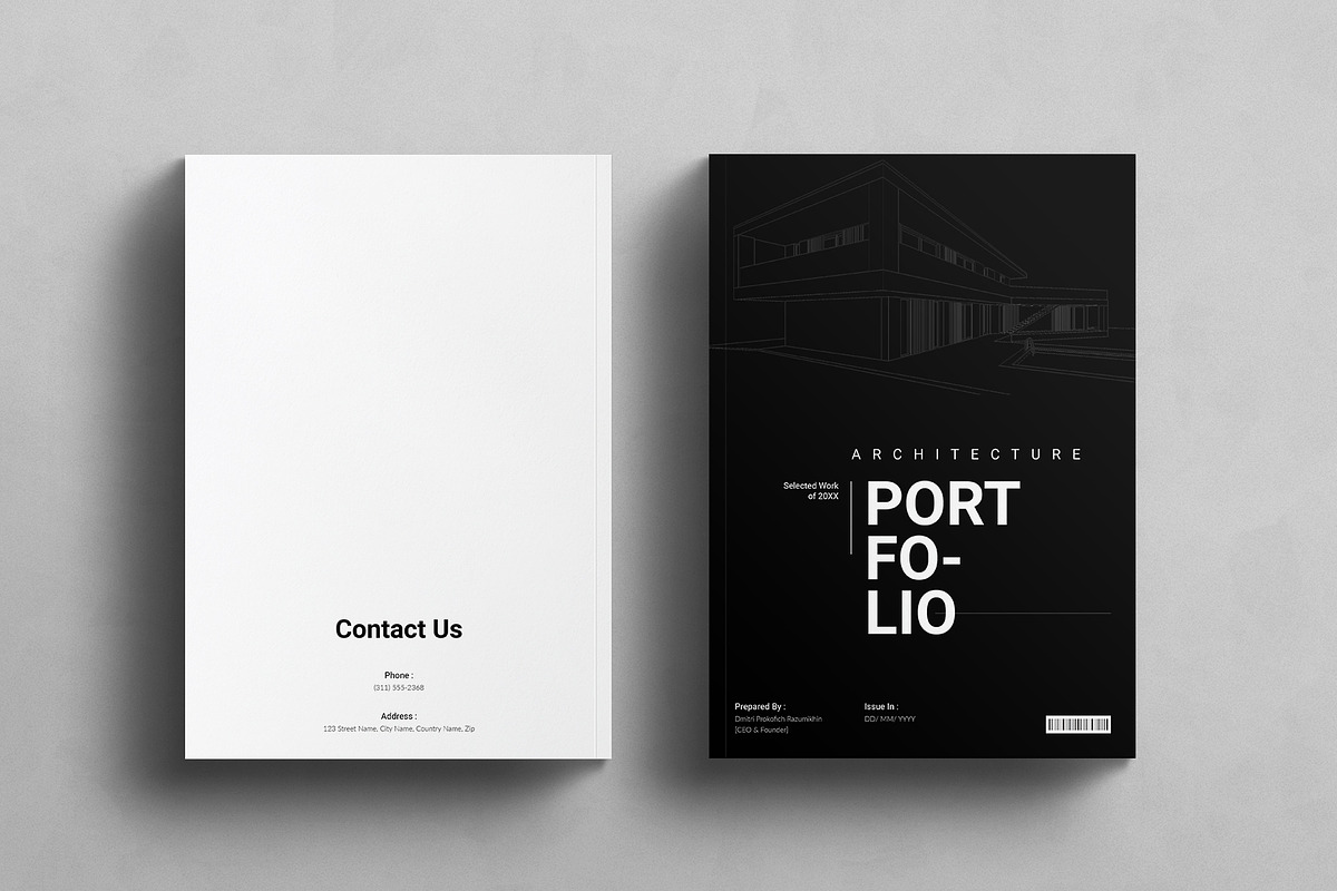 Architecture Portfolio Template preview 8