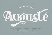 Auguste, a Sans Serif Font by Flawless And Co (Thumbnail 2 of 12)