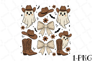 Western Coquette Halloween PNG, an Illustration by DreamPrint404