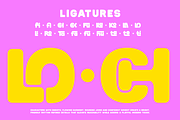 Kortefa Bold Rounded Display Font, a Sans Serif Font by Rasio Studio (Thumbnail 6 of 10)