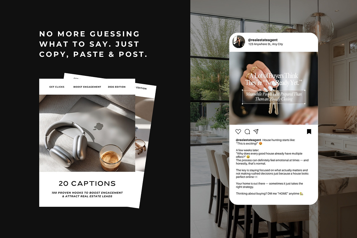 600 Real Estate Content Kit, a Social Media Template by Instprofi | Studio Estimo (Photo 13 of 13)