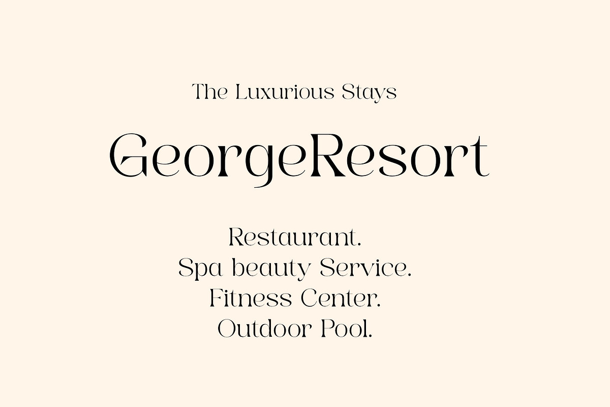 Imager Elegant Display Serif Font, a Serif Font by RantautypeStudio (Photo 12 of 17)