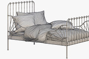 Color metal children's beds 3d model, a Furniture 3D Model by 3dmitruk (Thumbnail 8 of 12)