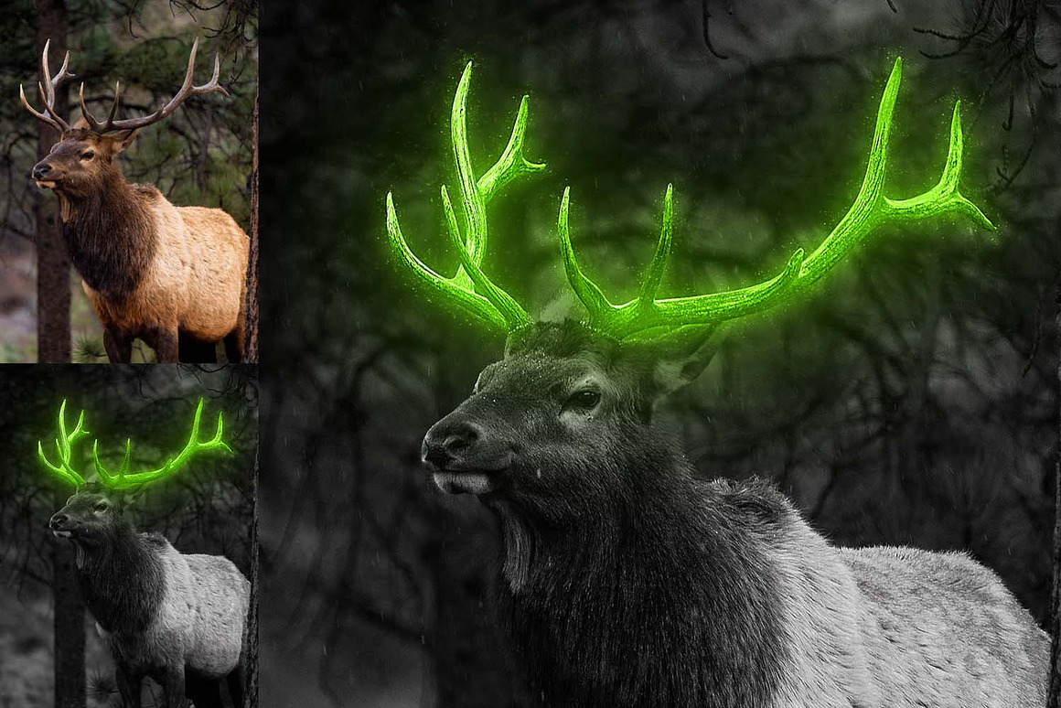 Sport Light Glow Photoshop Action, an Action Add-On by MRI STUDIO (Photo 3 of 15)