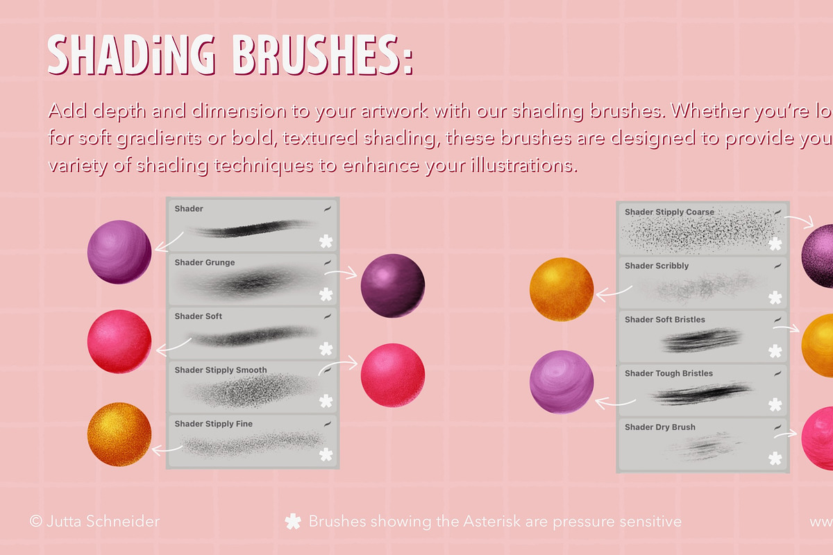 Illustrator's Toolkit, a Brush Add-On by Jutta Schneider (Photo 6 of 8)