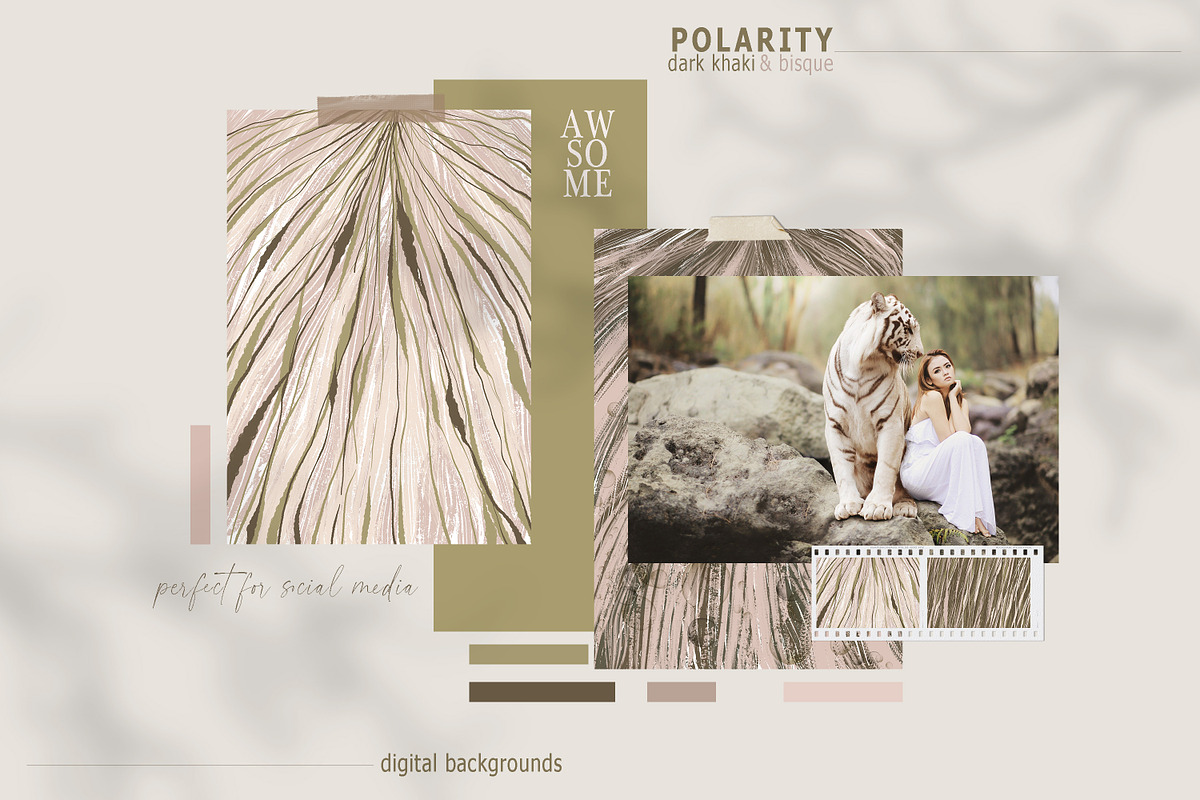 SALE! Abstract backgrounds, a Texture Graphic by Tiana Geo (Photo 11 of 11)