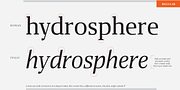 Miragem, a Serif Font by Vanarchiv (Thumbnail 2 of 8)