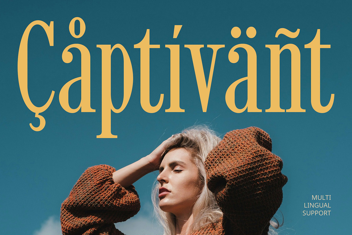 CS Benson – Classic Font, a Serif Font by Craft Supply Co. (Photo 3 of 8)