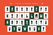 Reactro - Bold Retro Condensed Font, a Sans Serif Font by Typia Nesia (Thumbnail 2 of 15)