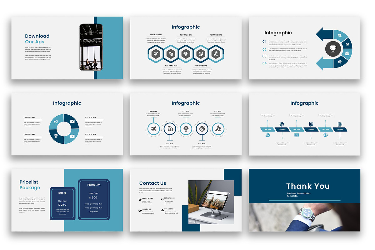 Wissam – Business Google Slide, a Presentation Template by kreatifreya (Photo 5 of 5)