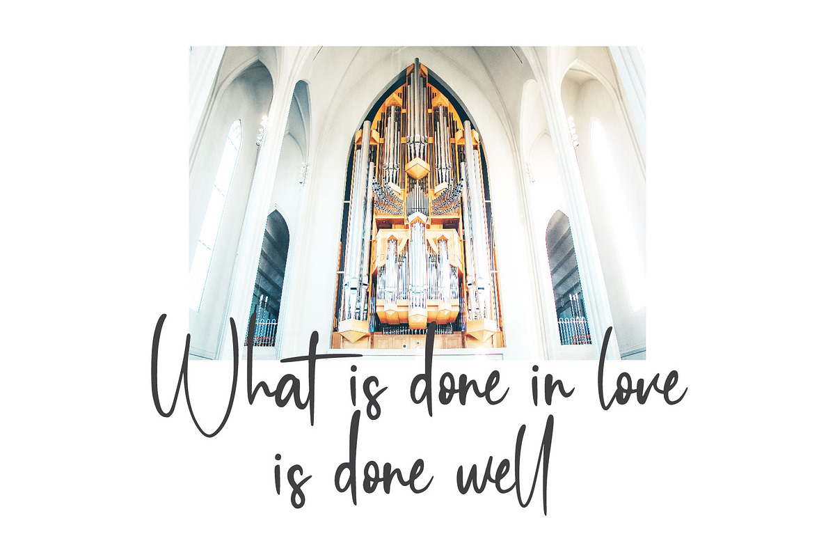 Romantic Collection, a Script Font by alphArtype (Photo 3 of 6)
