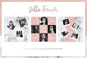 IMAGICAL Social Media Pack, a Social Media Template by Typography Prime (Thumbnail 5 of 11)