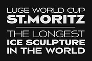 Nevolasty, a Sans Serif Font by glukfonts (Thumbnail 3 of 9)