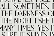 CONDESA 28 TrueType, a Sans Serif Font by west_of_death (Thumbnail 2 of 5)